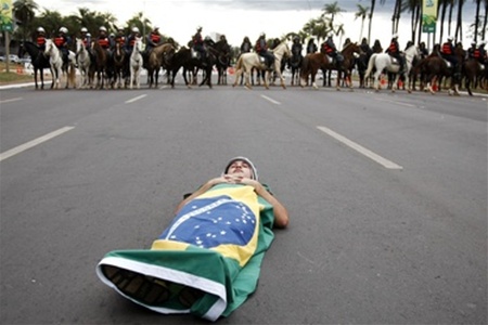 Բրազիլացիները աշխարհի առաջնության հյուրերին վախեցնում են սպանություններով
