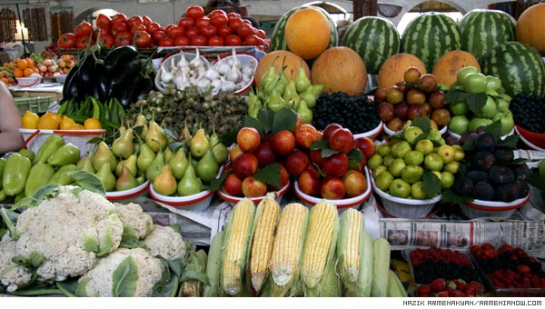 Տնտեսագետ. «Եթե բուսաբուծության մեջ կա 8% աճ, ապա մրգերի ու բանջարեղենների գները չեն կարող 20-30% բարձրանալ»