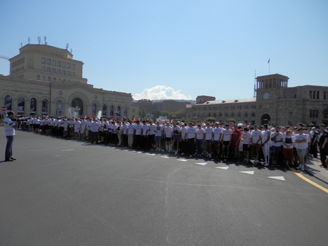 Սպորտի նախարարությունից ոչ ոք չկար