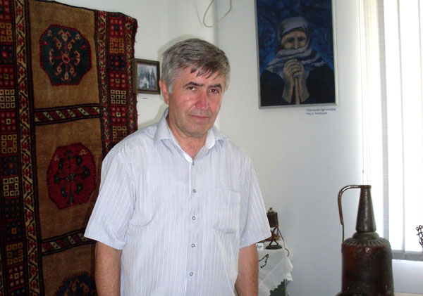 Ներքնահարկից դուրս եկած թանգարան