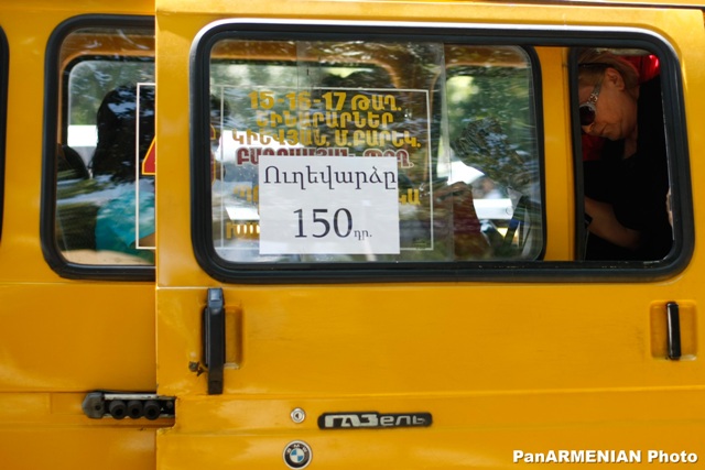 Ավտոբուսները հրաժարվում են մարդկանց տեղափոխել 150 դրամով