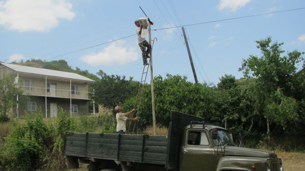 «Դաշնակցական» լույսեր սահմանամերձ Բաղանիսում