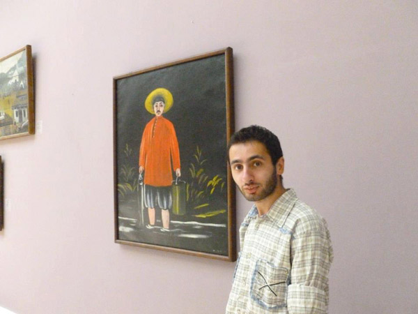 «Ներկայ»-ում ներկա են Մհեր Չատինյանի գեղանկարները