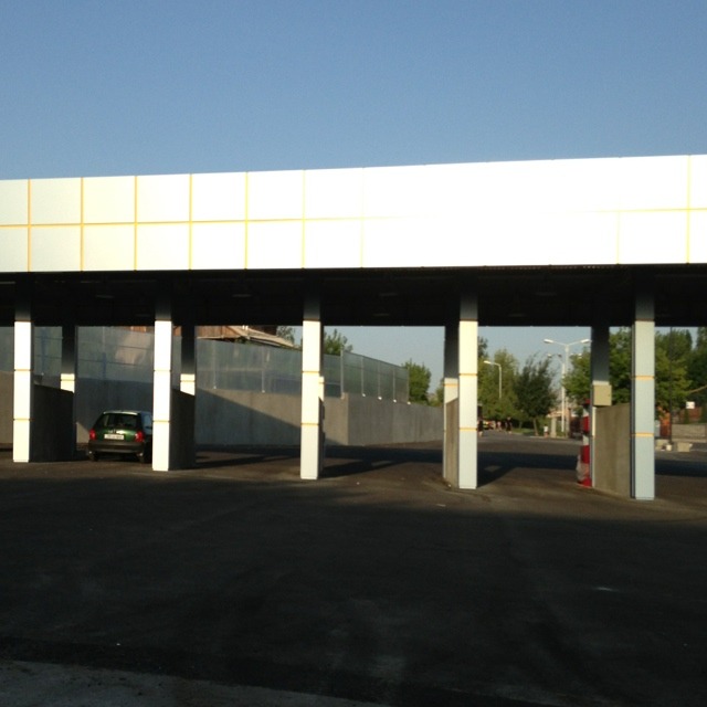 Քաղաքապետարանը գազալցակայանի տեղում դատարկություն է տեսնում (Ֆոտոշարք)