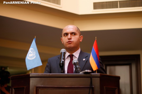 «Միջին մասնագիտական կրթությունը դարձել է աշխատանքի տեղավորման լուրջ երաշխիք». Ա. Աշոտյան