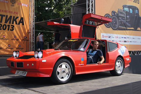 RBTH. Հայկական Որոր մեքենան՝ Ռուսաստանի ցուցահանդեսի աստղ