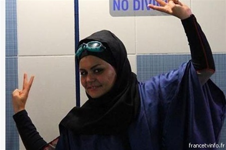 Իրանցի լողորդուհու ռեկորդը չի գրանցվել լողազգեստի պատճառով