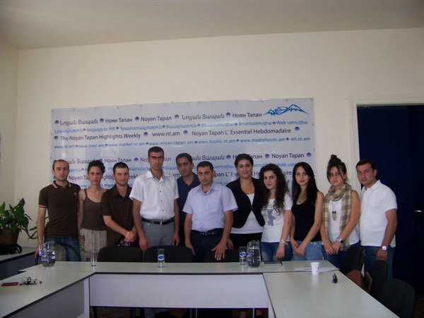 ՀՊՄՀ –ի ուսանողները տպավորված են Ղարաբաղով. հուլիսի 1-3-ը «Այցելություն Արցախ»
