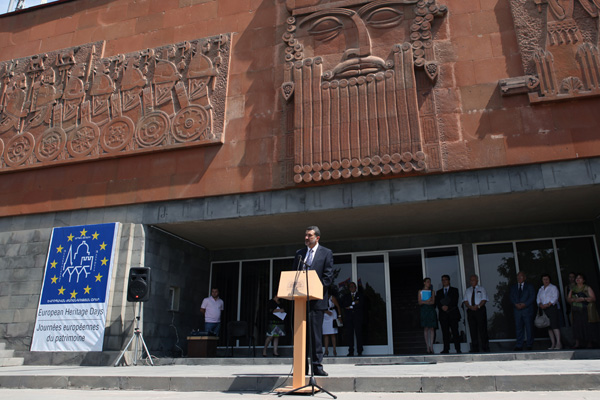«Էրեբունի» արգելոց-թանգարանը 1-ինը միացավ Հայաստանում Եվրոպական ժառանգության օրերի միջոցառումների շարքին