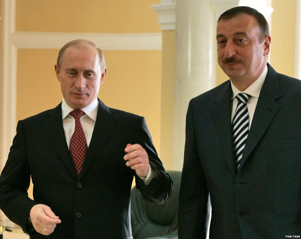 Պուտինը համոզված է, որ ռուս-ադրբեջանական հարաբերությունները զարգացման լուրջ ներուժ ունեն
