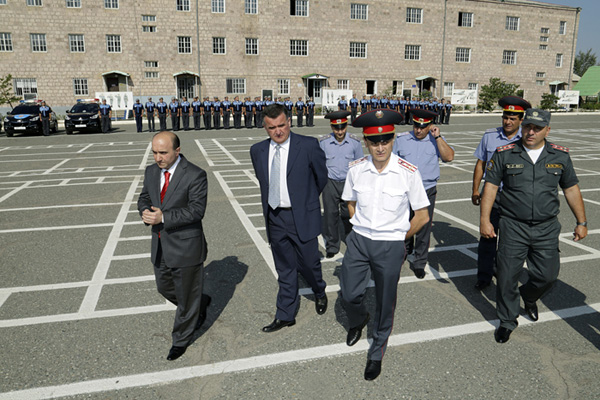 Վրաստանի պարեկային ոստիկանության դեպարտամենտի  պատվիրակությունը Հայաստանում