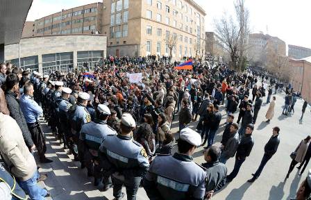 «Կառավարության վրա ամենաազդեցիկ միջոցը ճնշում գործադրելն է»