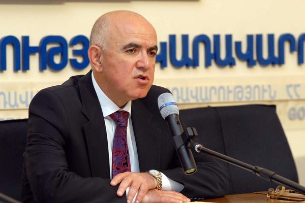 Ֆիննախն ու արդարադատության նախարարությունը չեն ընդունել Եգանյանի առաջարկությունը