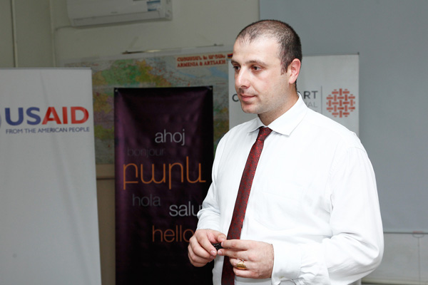 Քաունթերփարթ ինթերնեշնլի նախաձեռնությամբ Orange-ի աշխատակիցներն անցկացրեցին դասընթացներ հանրային ոլորտի աշխատակիցների համար