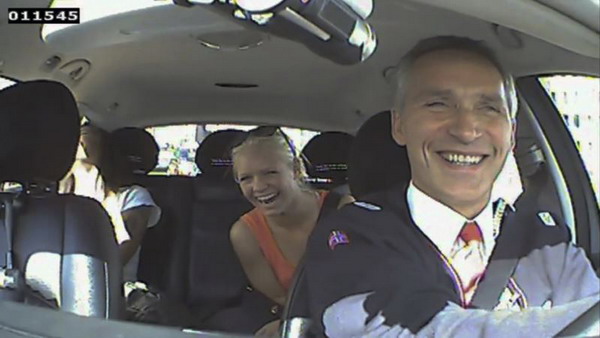 Նորվեգիայի վարչապետը մեկ օր թաքուն տաքսու վարորդ է աշխատել