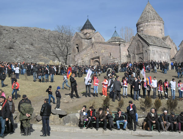 Գոշավանքն աջակցության է սպասում