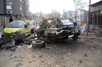 Մեկ զոհ, մոտ 60 վիրավոր Դամասկոսում հայկական դպրոցի ռմբակոծության հետևանքով
