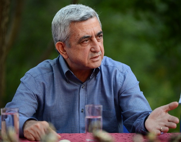 Սերժ Սարգսյանը կուզեր, որ Ադրբեջանում վերընտրվեր Իլհամ Ալիեւը (ֆոտոշարք)