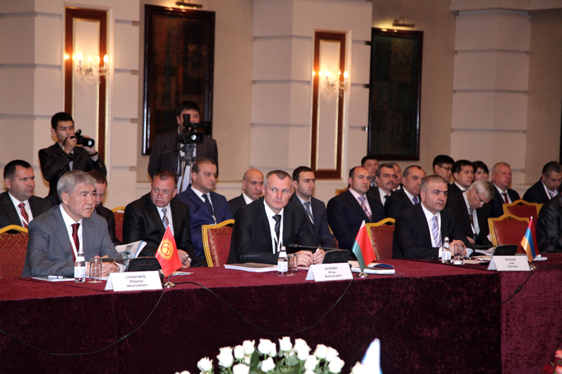 Ղազախստանի մայրաքաղաք Աստանայում տեղի ունեցավ ԱՊՀ անդամ պետությունների ներքին գործերի նախարարների խորհրդի հերթական նիստը