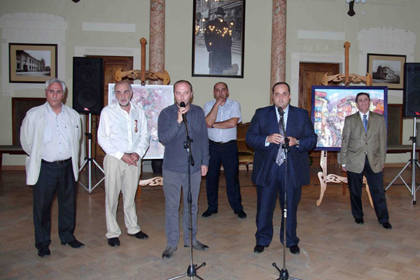 ՀՀ անկախության 22-րդ տարեդարձին նվիրված գեղանկարչական ցուցահանդես Թբիլիսիում