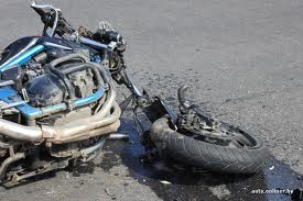 Նուբարաշենի խճուղում մոտոցիկլետ է շրջվել