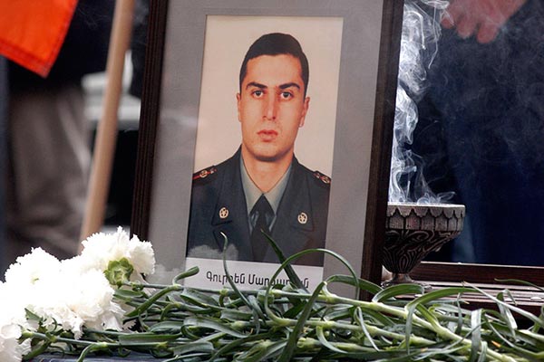 Ադրբեջանցի Ռամիլ Սաֆարովի կողմից սպանված Գուրգեն Մարգարյանի իրավահաջորդները արդարություն են պահանջում. Guardian