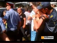 Ակտիվիստներն իրենց ձեւով են պատժելու ակտիվիստ աղջկան համբուրած ու անմեղ ճանաչված ոստիկանին