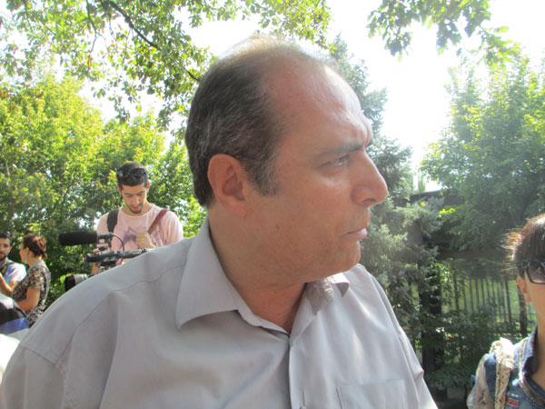 Լեւոն Բարսեղյան. «Թող Սերժ Սարգսյանն ինքն իրեն խփեր»
