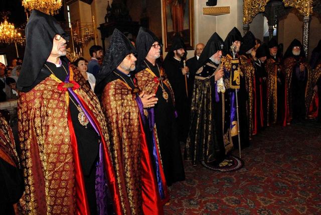 Խաղաղության աղոթք եւ հոգեհանգիստ Սիրիայում զոհված քրիստոնյաների համար