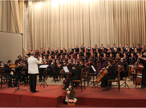 Տեղի ունեցավ Ստամբուլի Սահակյան Դպրաց դաս երգչախմբի երևանյան առաջին համերգը