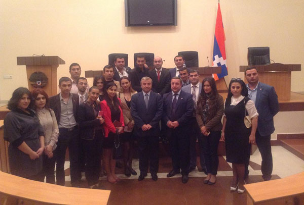 ՀՀԿ երիտասարդական կազմակերպության և ուսանողական կառույցների ներկայացուցիչների այցը ԼՂՀ