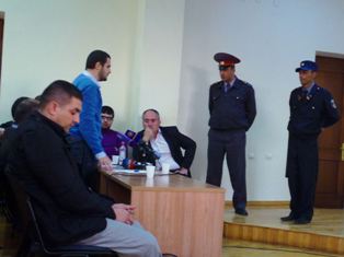 Արամ Մուղալյանը դատարանի դահլիճից համաներումով ազատ արձակվեց