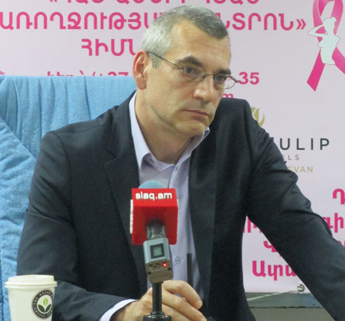 Ռիչարդ Կիրակոսյան.«Ժամանակն է, որ ռուսները Հայաստանին ավելի հարգանքով վերաբերվեն»