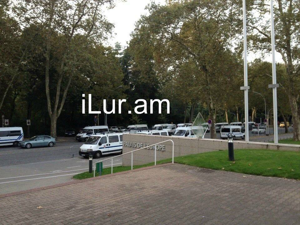 Սկանդալ. Սերժ Սարգսյանի համար ոստիկանապատել են ԵԽԽՎ շենքը