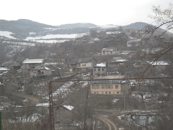 Ադրբեջանական զինուժը պայթեցրել է Դովեղ գյուղում  գազատարի ճյուղավորումը