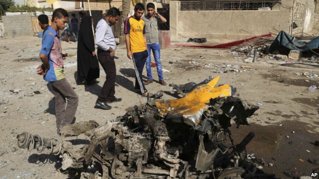 Բազմաթիվ զոհեր Իրաքում՝ ռմբակոծությունների հետևանքով