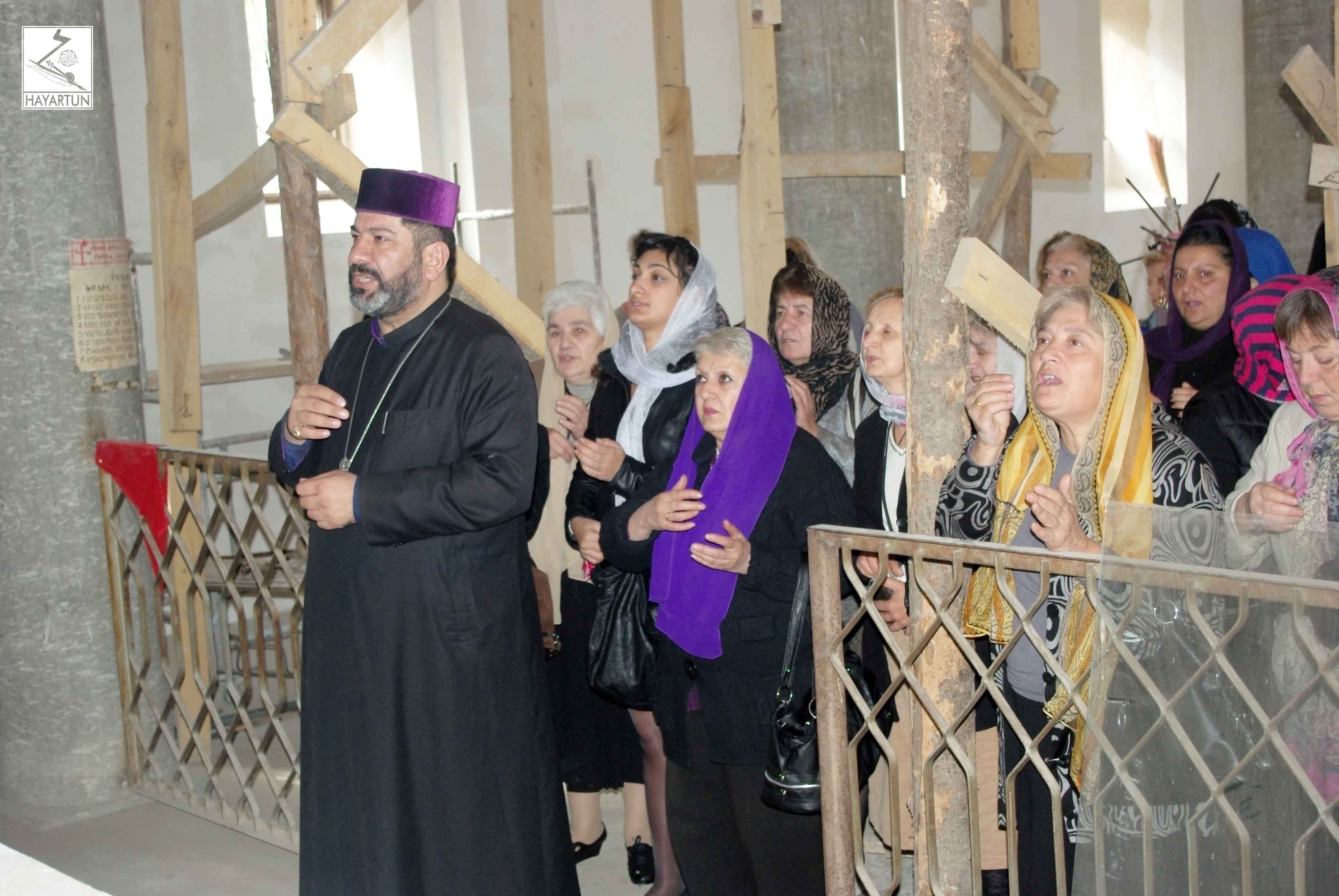 Սրբոց Ավետարանչաց տոնը Մառնեուլիի հայ համայնքում