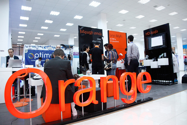 Orange-ը Digitec Expo 2013-ին ներկայացրեց մի շարք նորարարություններ