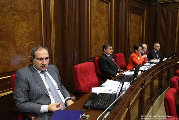 Նիկոլ Փաշինյան. «Գոհ եղեք, որ կառավարության թուղթ դակողների հետ չեն հավասարեցրել» (Տեսանյութ)