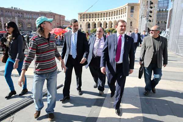 Քաղաքամայր Երևանը պատրաստվում է հերթական տարեդարձին