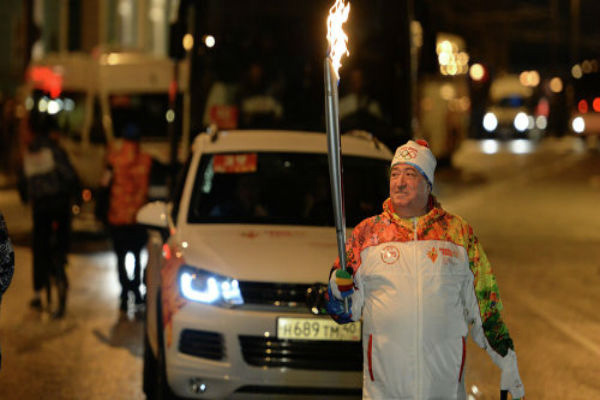 Շավարշ Կարապետյանը 2-րդ անգամ է օլիմպիական կրակի փոխանցավազքի ջահակիր դարձել