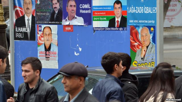 Washington Post. Ընտրությունները Ադրբեջանում մեկնարկում են վախի մթնոլորտում