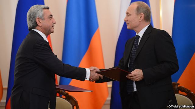 Դեկտեմբերի սկզբին Հայաստան կայցելի Ռուսաստանի նախագահը