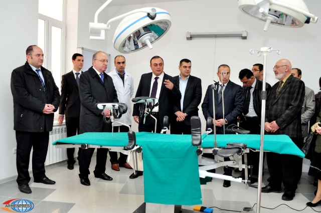 Երևանում բացվեց բժշկական նոր կենտրոն