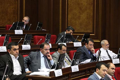 ԱԺ ՀՅԴ խմբակցության միջնորդությունը Վարդան Պետրոսյանի խափանման միջոցը փոխելու վերաբերյալ