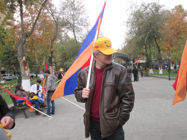 Սամվել Ալեքսանյանին սպառնում են համացանցը լցնել Yerevan City-ների հակագովազդով․ (Տեսանյութ)