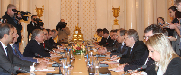 Հայաստանի և Ռուսաստանի արտաքին գործերի նախարարների հանդիպումը