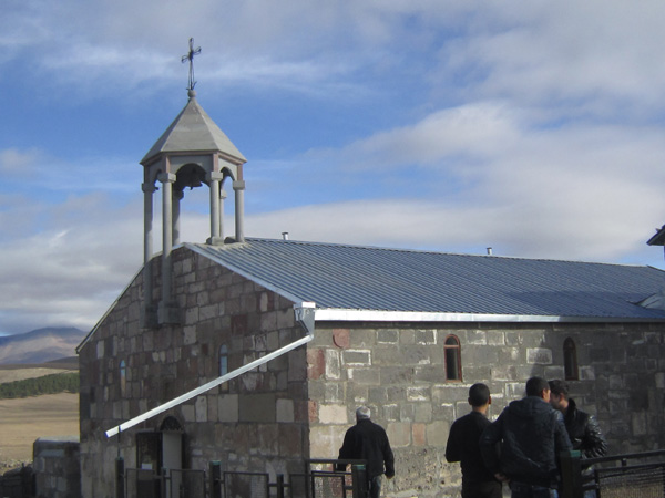 Ջիգրաշենում նշվեց անցյալ տարի վերակառուցված և վերաօծված Սբ. Հրեշտակապետաց եկեղեցու մեկամյակը