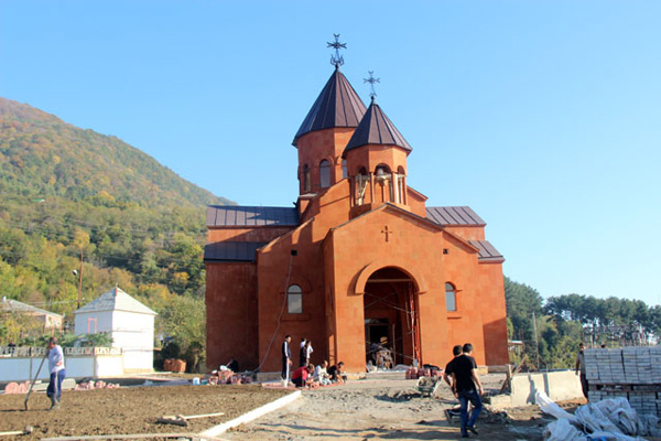 Regnum. Գագրայում հայկական եկեղեցի կբացվի և կօծվի