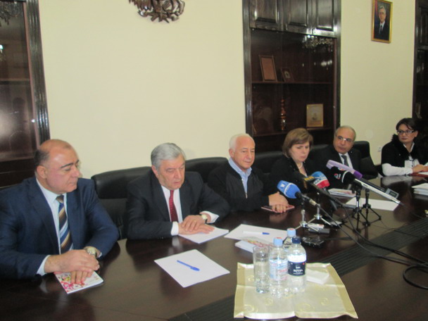 «Գյումրին` 2013 թվականի ԱՊՀ մշակութային մայրաքաղաք» ծրագիրը եզրափակեց Վլադիմիր Սպիվակովը. (Տեսանյութ)